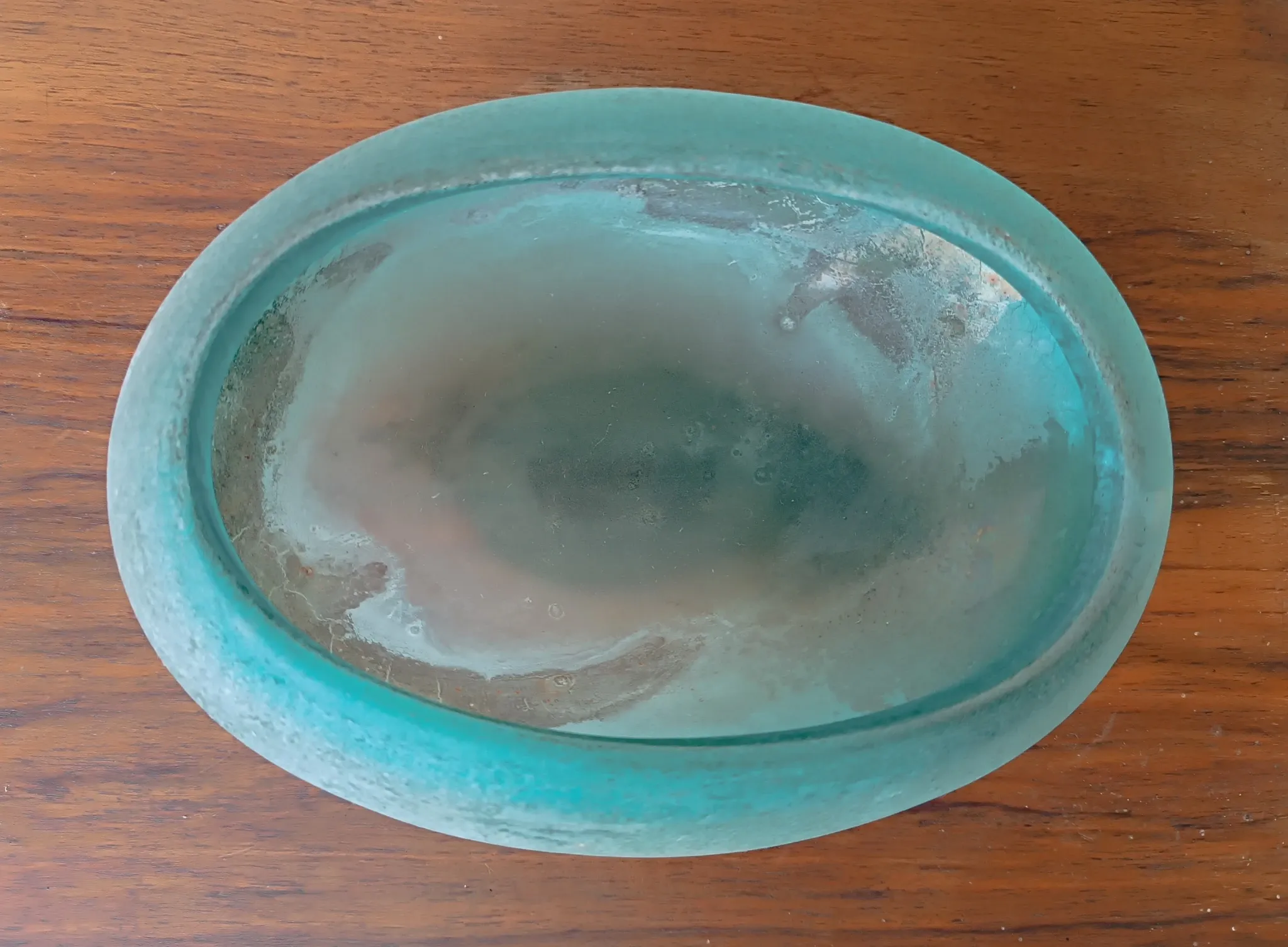 Gino Genedese (1907-1973) Murano glass bowl vase