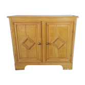 Parisian buffet in painted wood