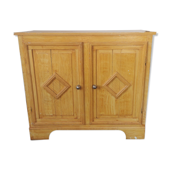 Parisian buffet in painted wood