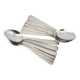 Art Deco silver-plated tea/dessert spoon set of 12