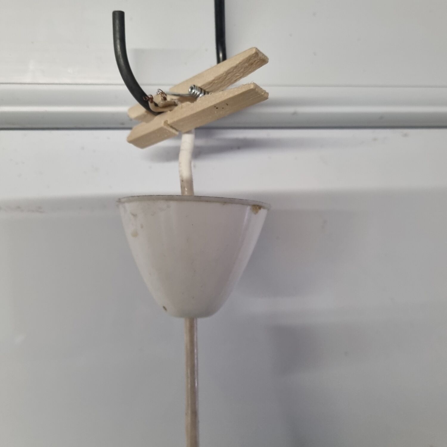 Vintage space age suspension from the 1960s/70s.