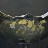 Porcelain art nouveau planter