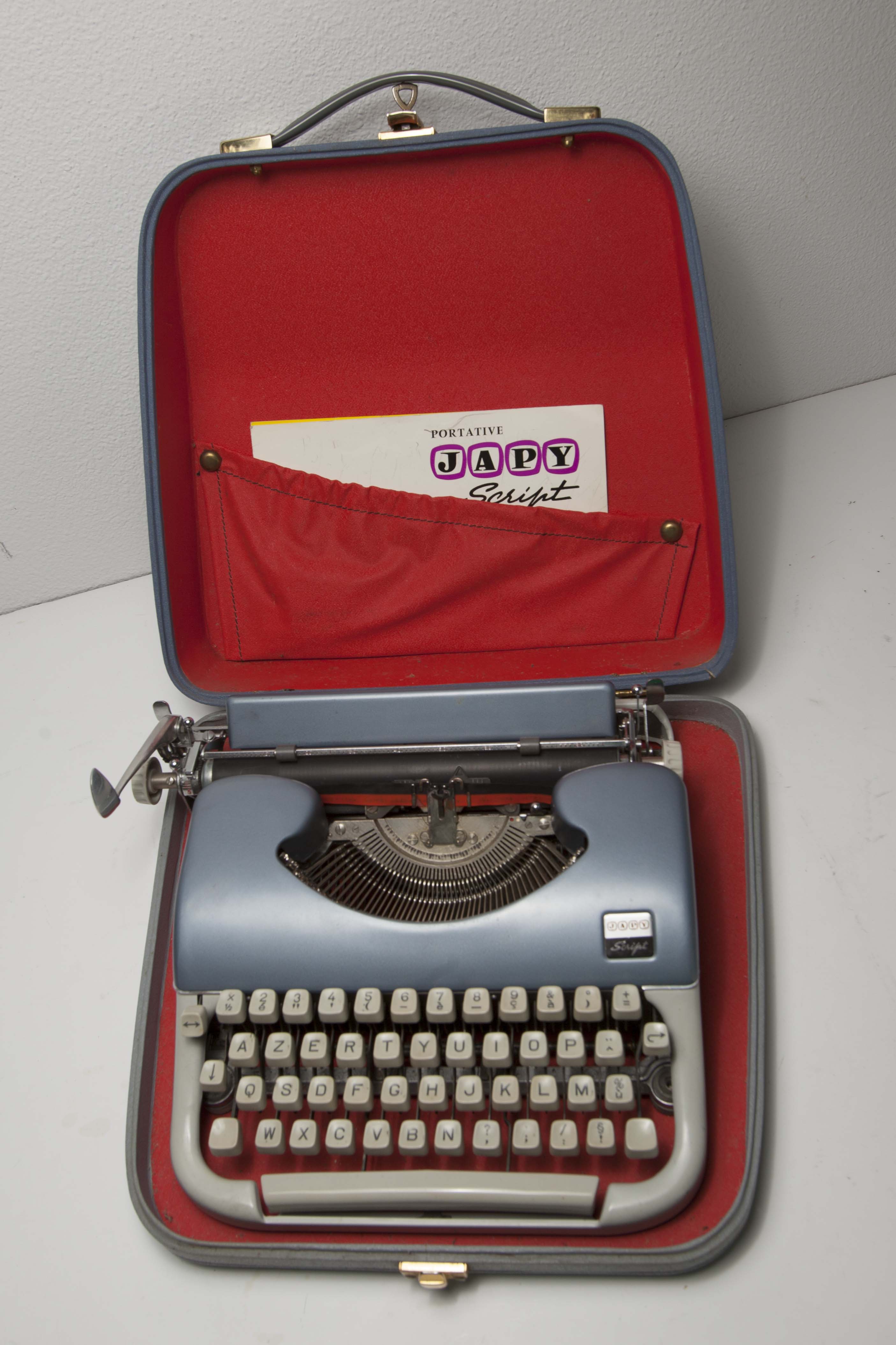 Japy Script typewriter 1960