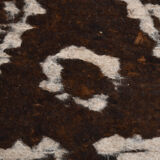 3x13 unique anatolian vintage runner rug,101x398cm