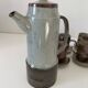 Vintage “Grès Paysan” glazed stoneware set
