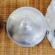 3 mismatched milk jars