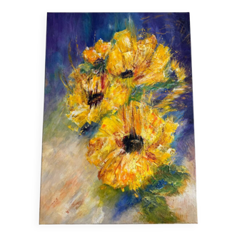 Acrylic on canvas 50 × 70 cm