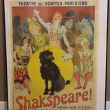 Canvas poster, René Paern, 1899
