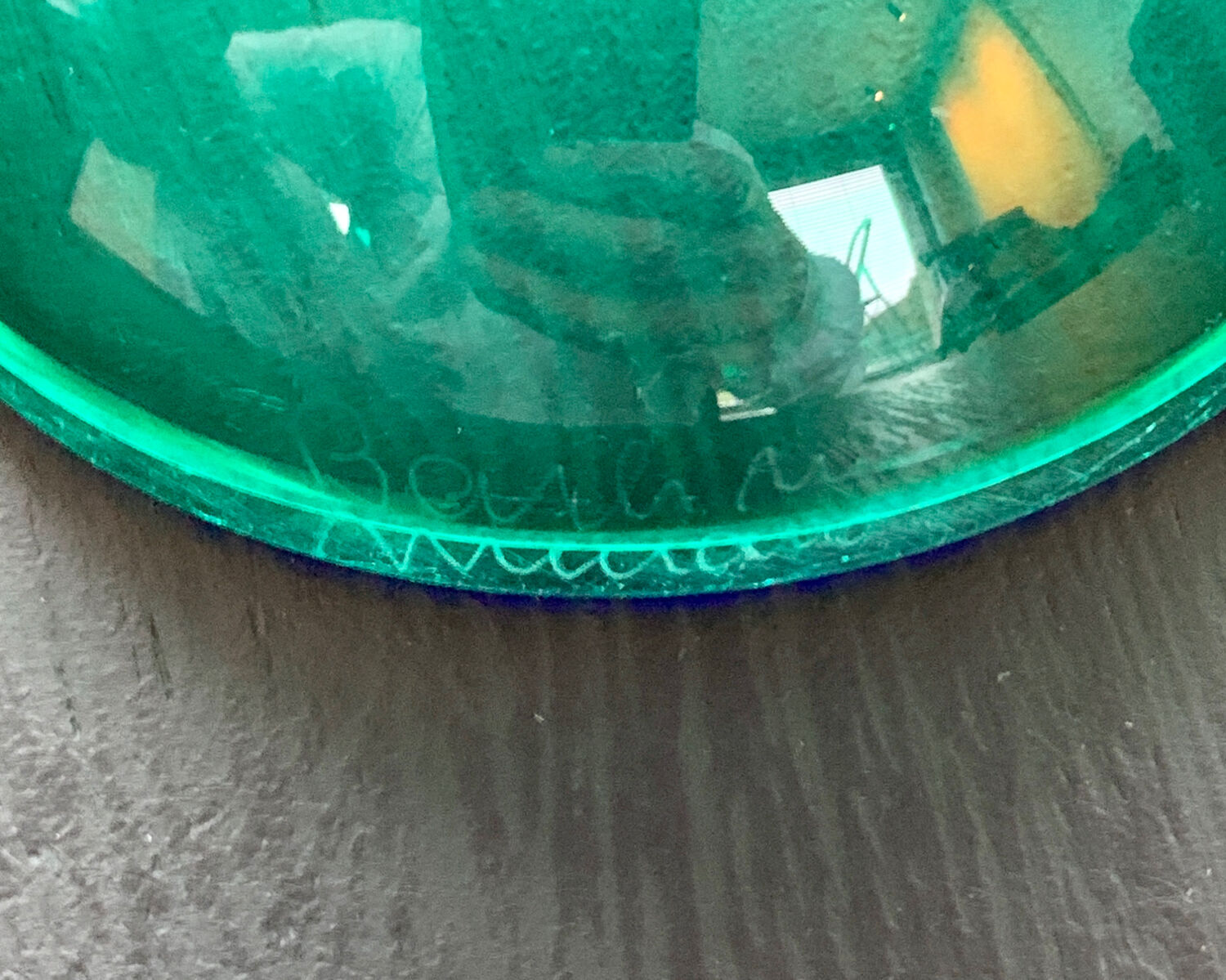 Candle holder by Alfredo Barbini for Murano