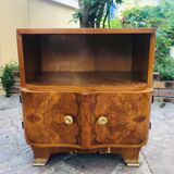 Pair of art deco bedside tables