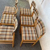 Set of 6 vintage chairs