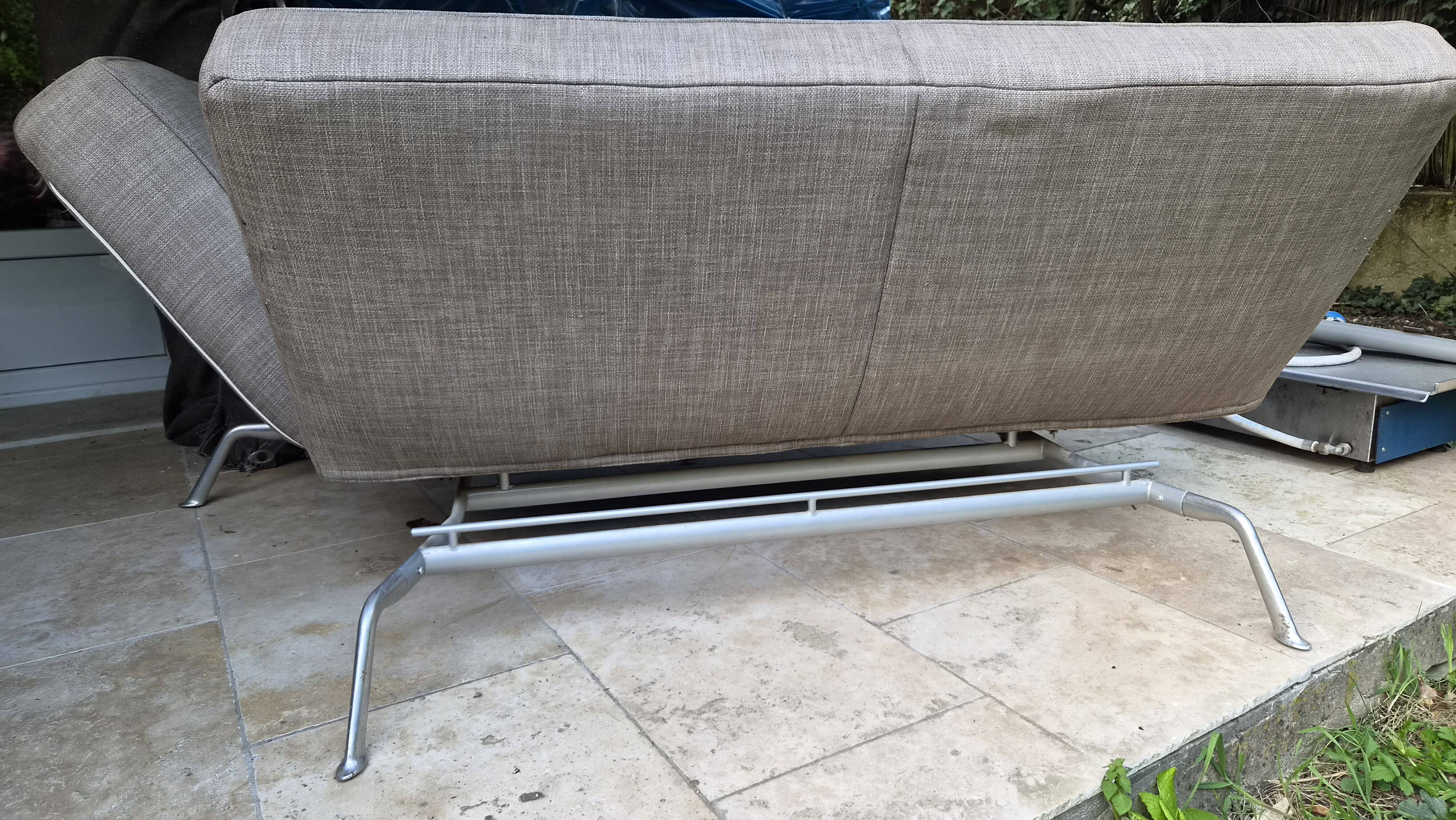 2 Canapés CINNA "smala" by designer Pascal MOURGUE