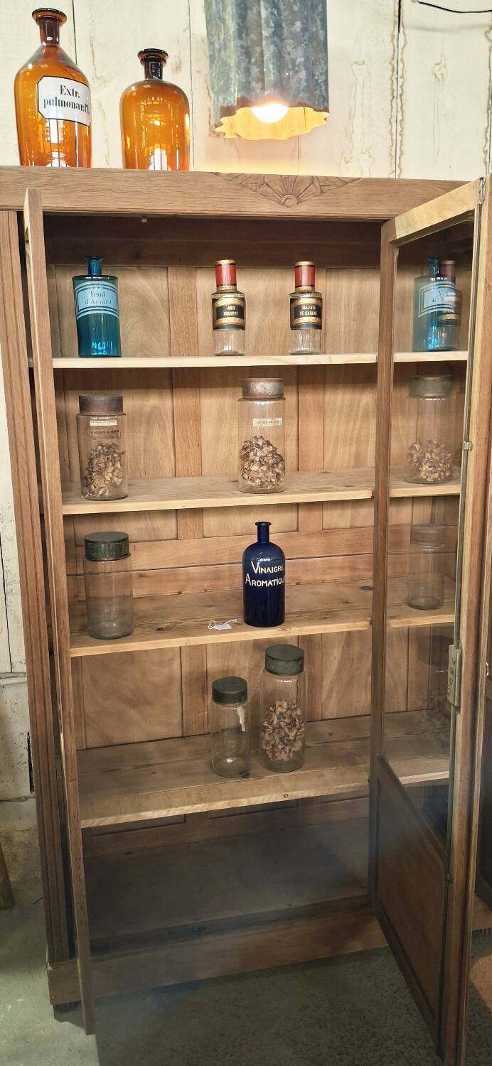 Antique display cabinet