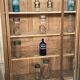 Vitrine ancienne