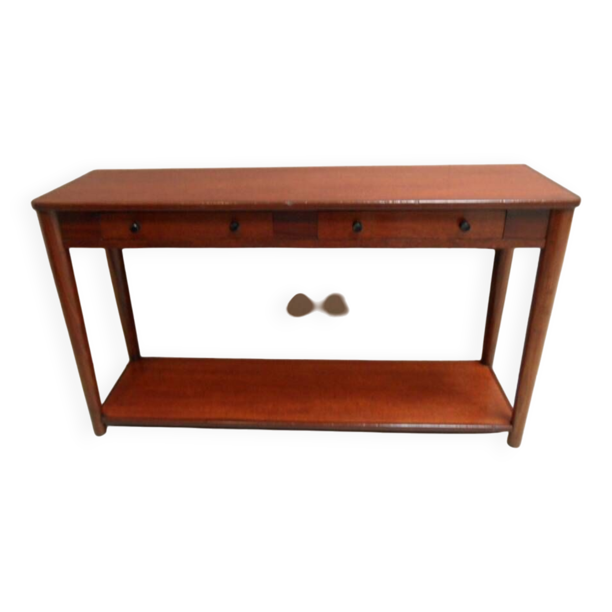 Vintage Mid Century mahogany side table 1950's