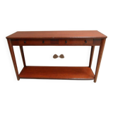 Vintage Mid Century mahogany side table 1950's