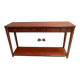 Vintage Mid Century mahogany side table 1950's