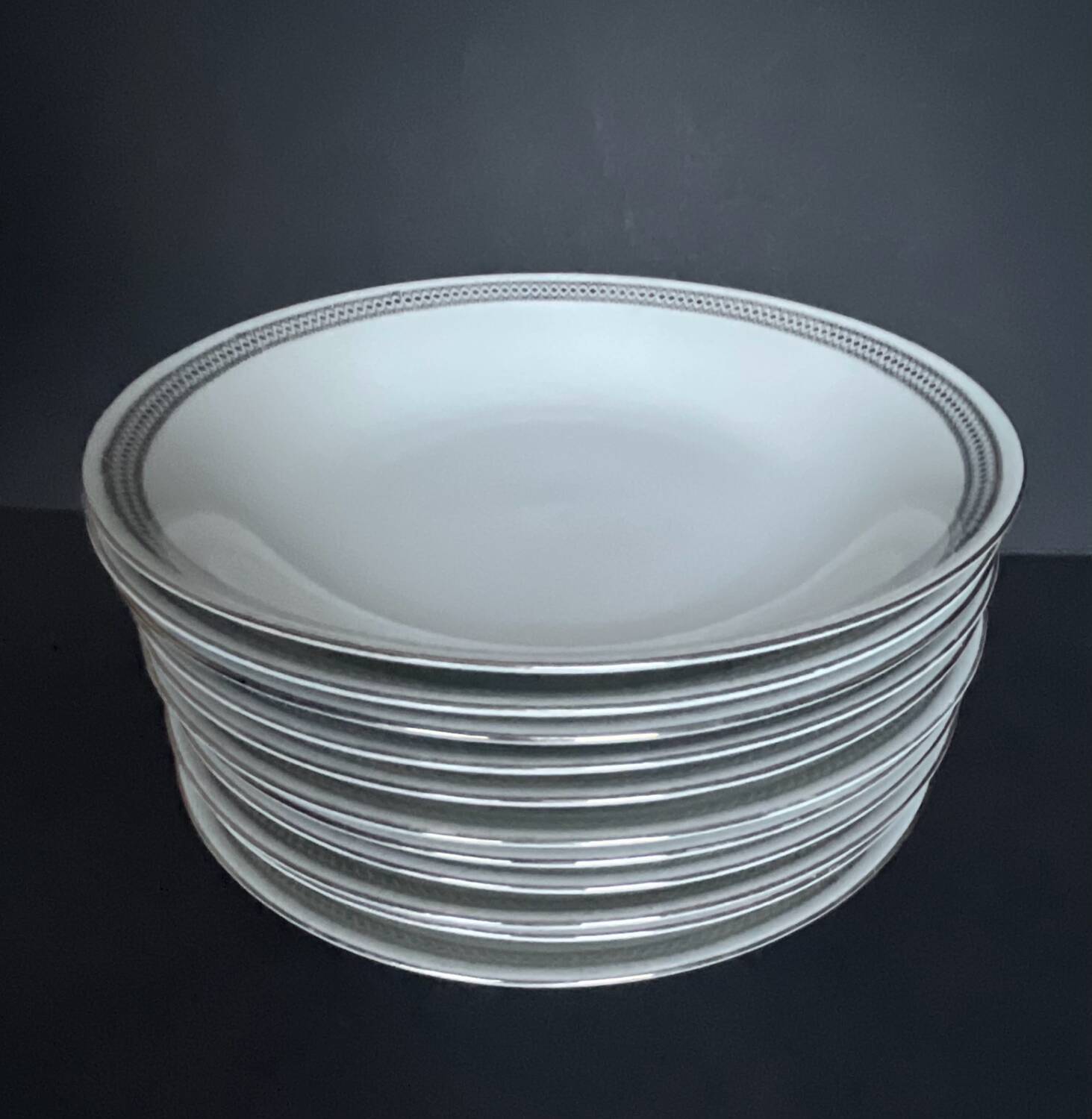 11 porcelain plates from Bavaria