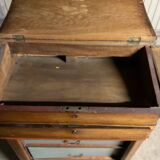 Notary desk, 19th century Restoration period.