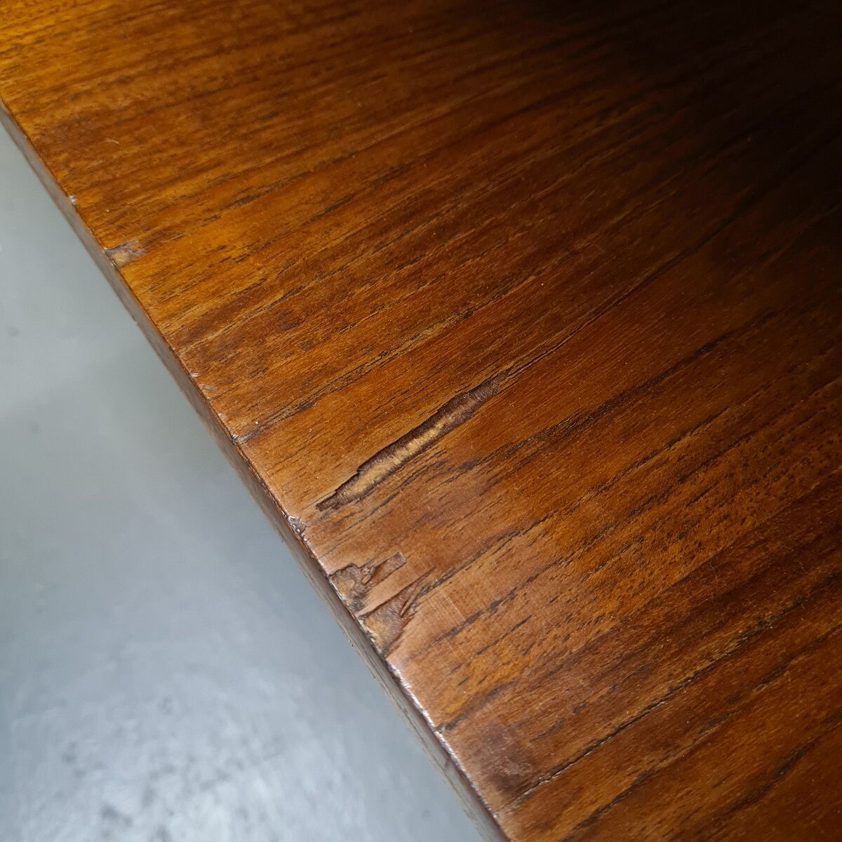 Vintage coffee table with travertine top, 1960s.