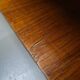Vintage coffee table with travertine top, 1960s.