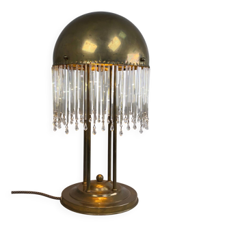 Vienna Secession Desk Lamp by Josef Hoffmann