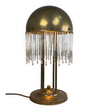 Vienna Secession Desk Lamp by Josef Hoffmann