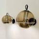 Globe Wall Lamps By Frank Ligtelijn For Raak Amsterdam, The Netherlands, 1960S