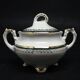 Rococo sugar bowl, porcelain, Poland, 1970s