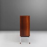 Belgian Mid-Century rosewood highboard 1960