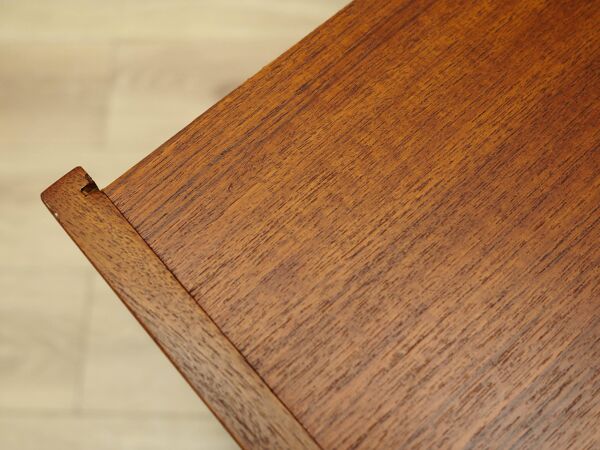 Meuble en teck, design danois, années 1970, fabrication : Danemark