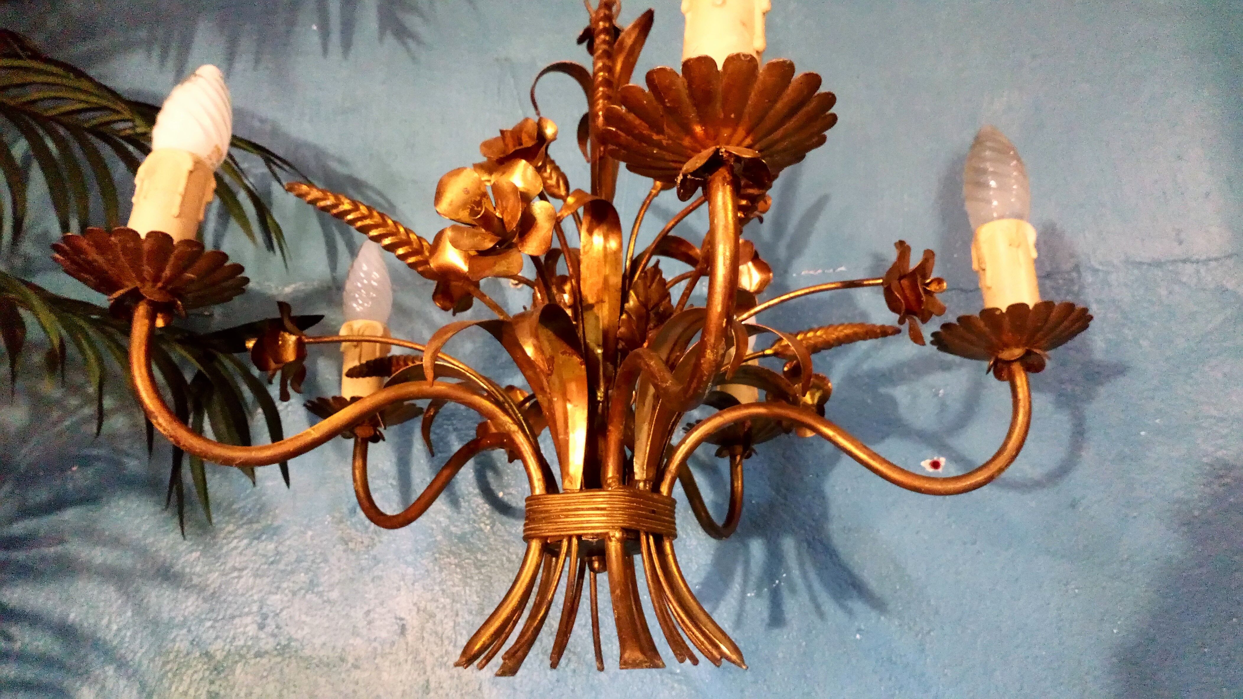 Lustre "epi de blé " 1960s