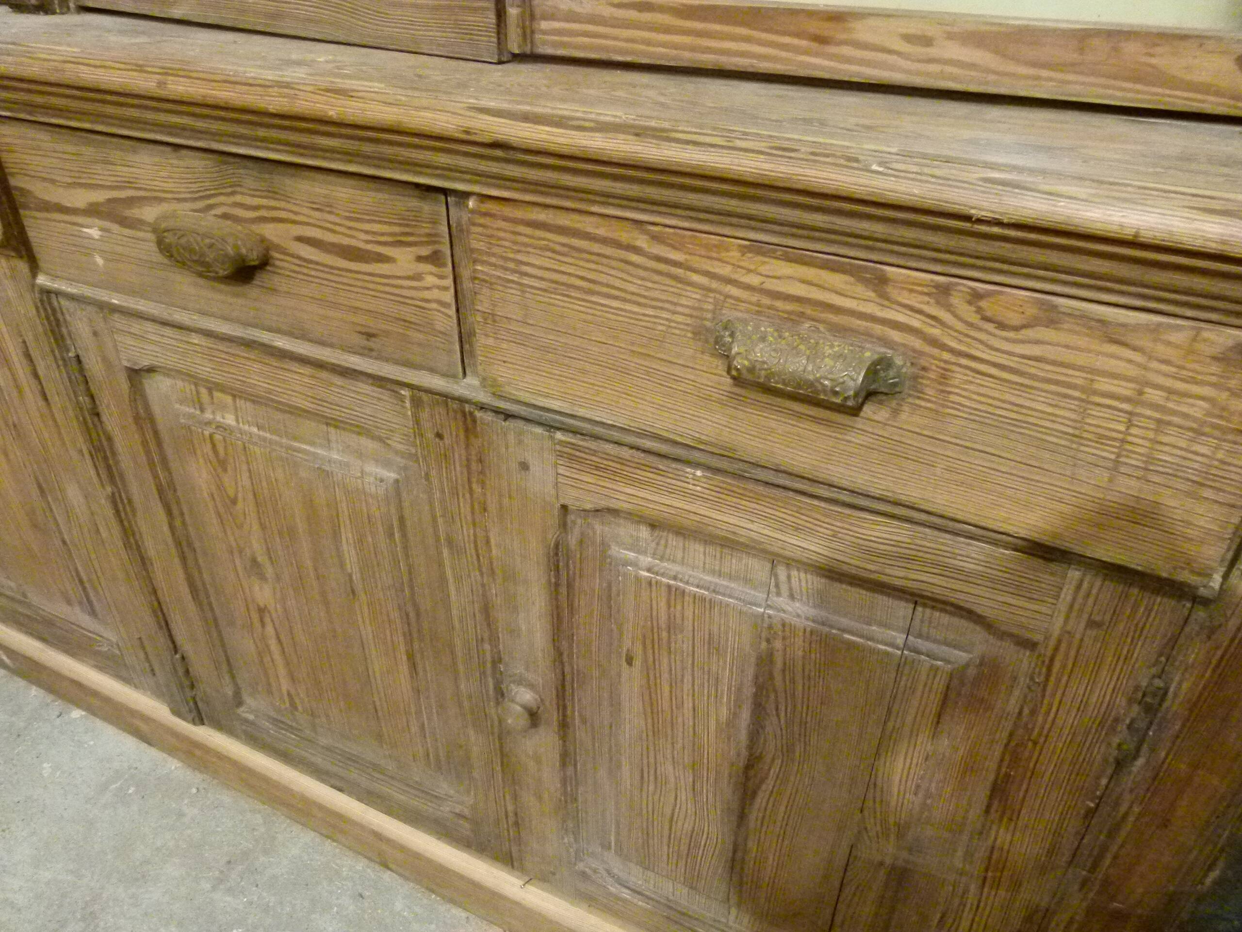 Early 20th century pharmacy window