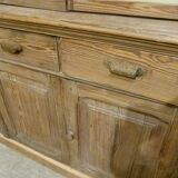 Early 20th century pharmacy window