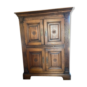 Bahut solid oak