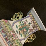 Paire de vases Canton 19ème siécle