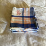 Lot de 6 serviettes