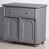 Ancienne commode de salon à deux portes (vers 1920) #15