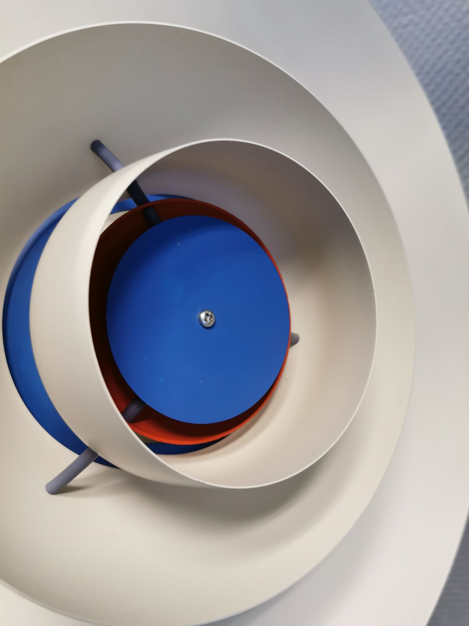 PH 5 hanging lamp, designed by lamp master Poul Henningsen (PH) and produced by Louis Poulsen