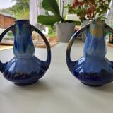 Two Alpho vases "Vichy" and "Raulhac"