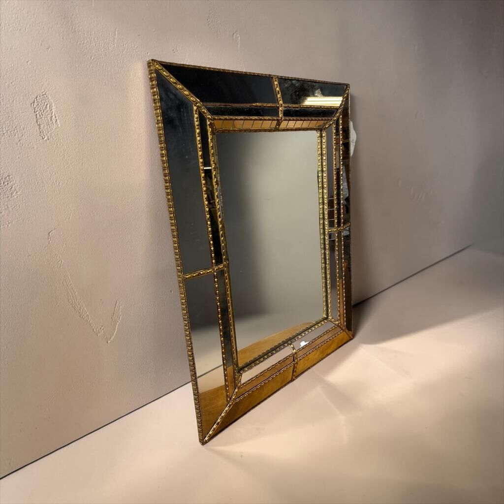 Vintage 'gold' wall mirror
