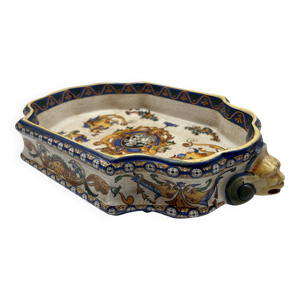 Centre de table en faïence - gien