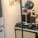Floor lamp chrome balls "Bullit"