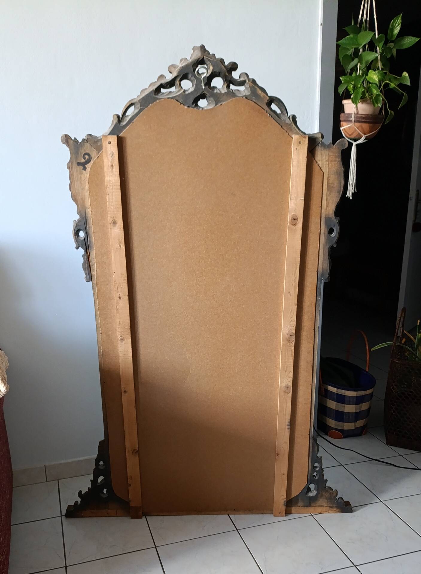 Miroir baroque style louis xv