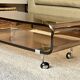 Plexiglass coffee table -Michel Dumas- Rochebobois- Very good condition