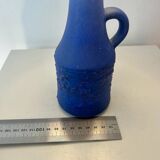 Vintage vase lamp - Boho style - cordless for balcony