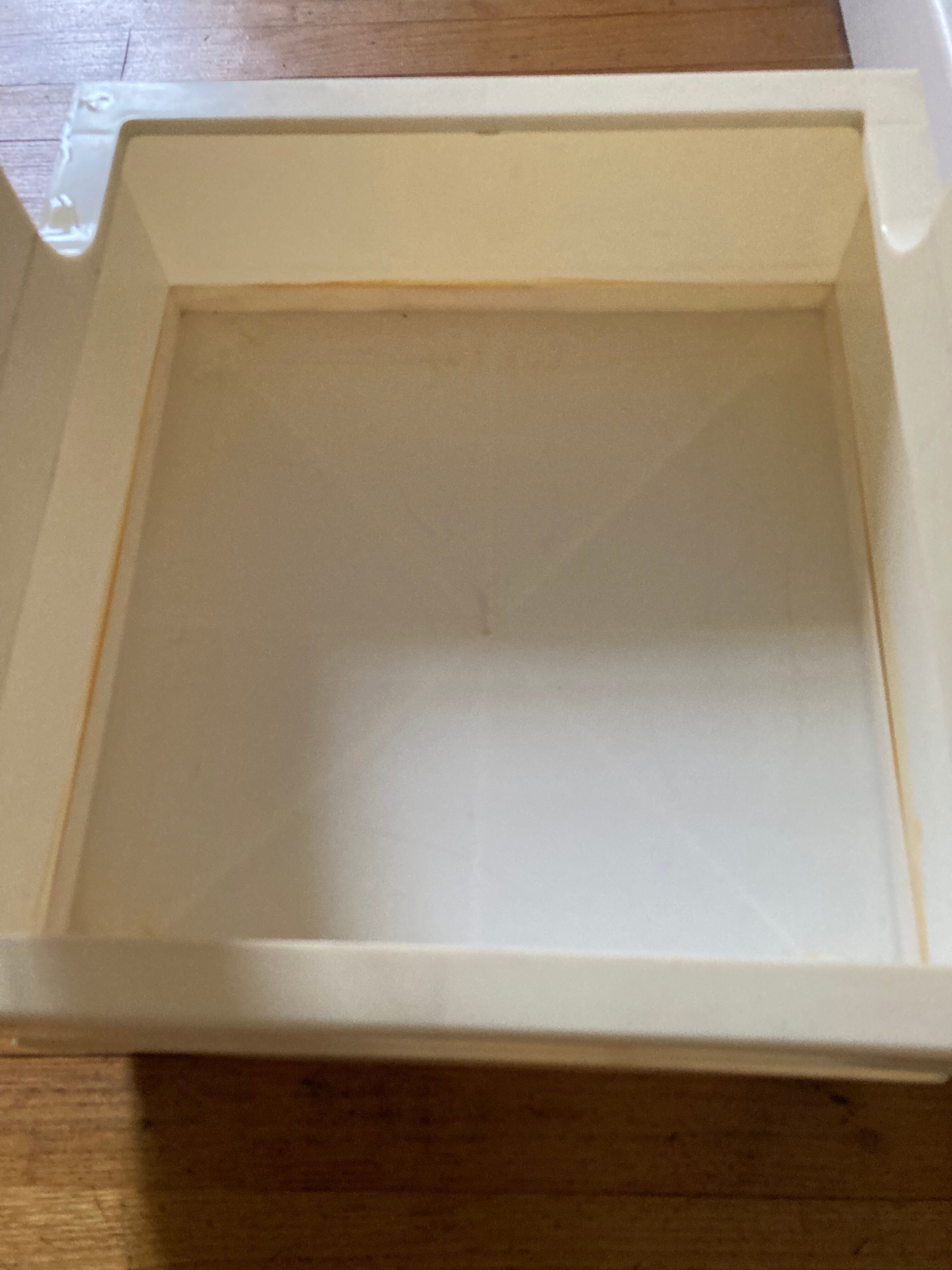 Vintage rolling table