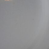 Petite assiette Sarreguemines au décor bleu canard