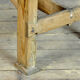 Pine hallway table, circa 1930