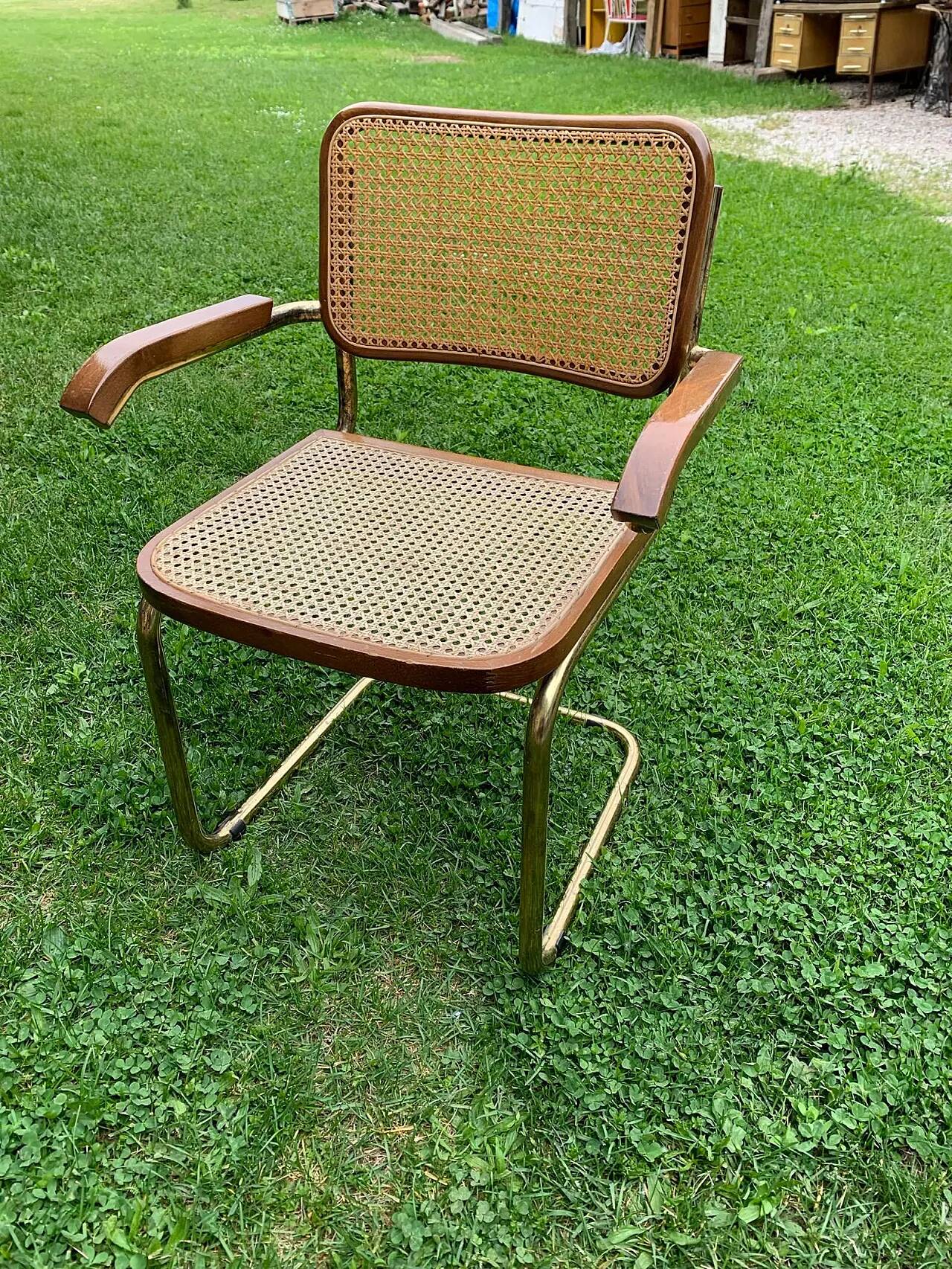 Cesca B32 chair by Marcel Breuer, 1970s